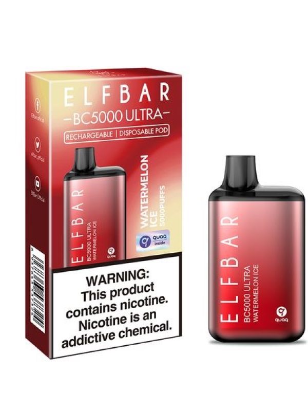 Elf Bar Watermelon Ice BC 5000