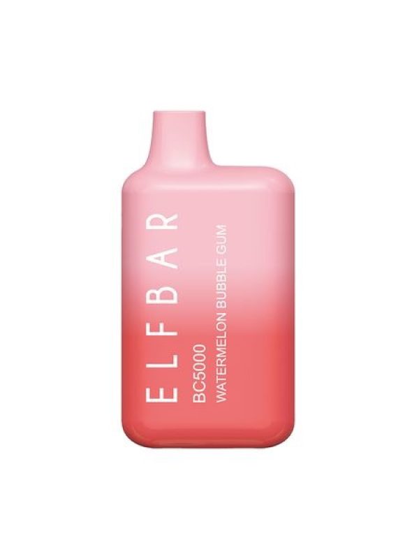 Elf Bar Watermelon Bubblegum BC5000