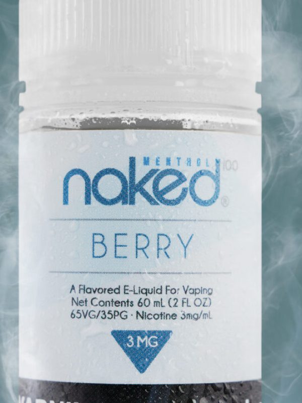 NAKED BERRY MENTHOL 60 ml