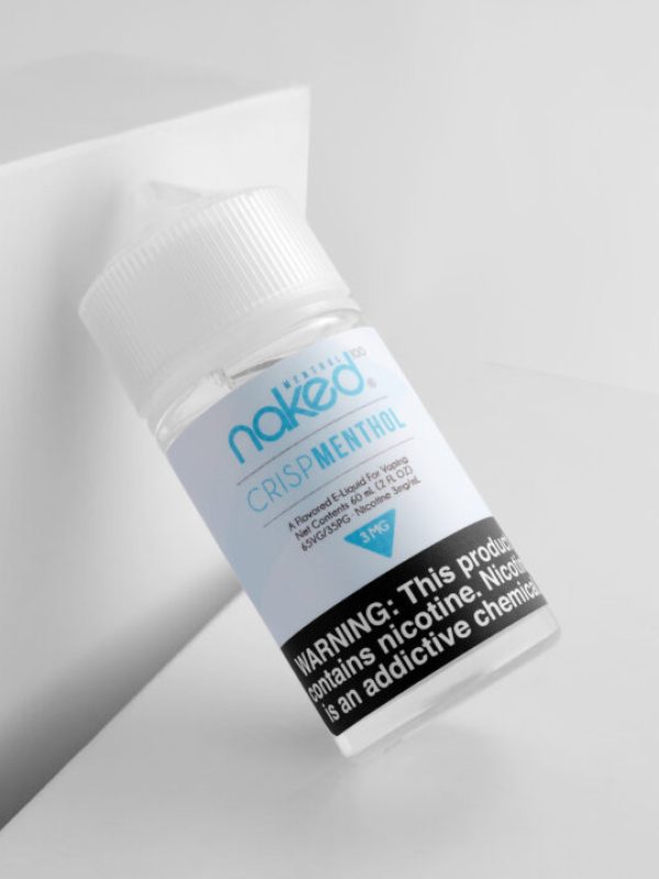 NAKED CRISP MENTHOL 60ml