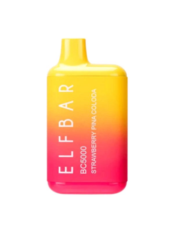 Elf Bar Strawberry Pina Colada BC5000