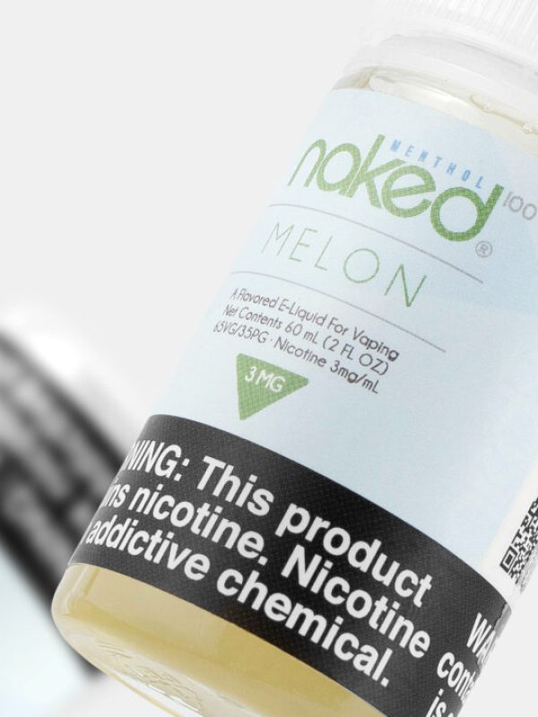 NAKED MELON MENTHOL 60 ml