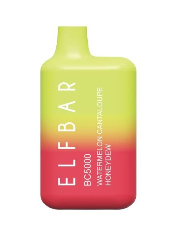 Elf Bar Watermelon Cantaloupe Honeydew BC5000