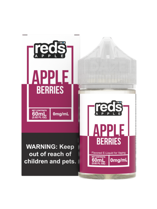 REDS APPLE BERRIES 60 ml