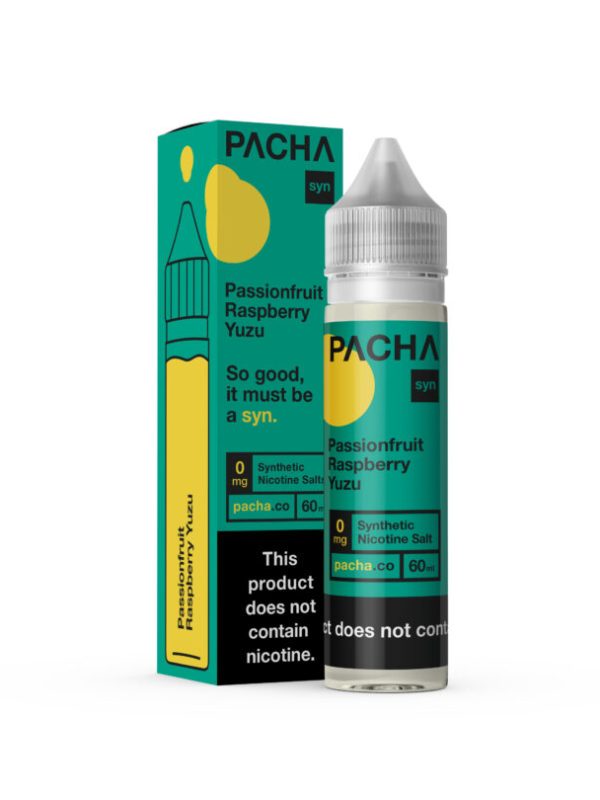 PACHA MAMA PASSIONFRUIT YUZU RAZBERRY 60 ml