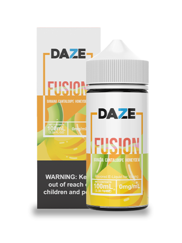 DAZE FUSION BANANA CANTALOUP HONEYDEW