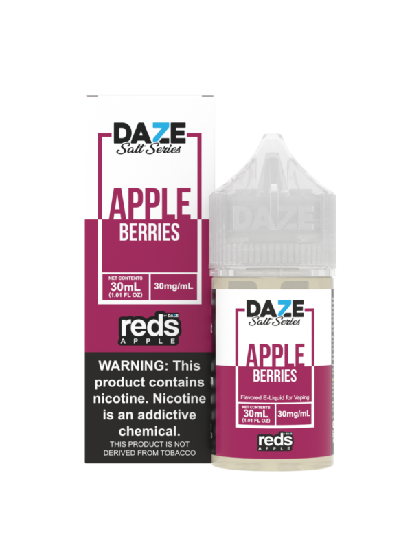 REDS APPLE BERRIES SALTNIC