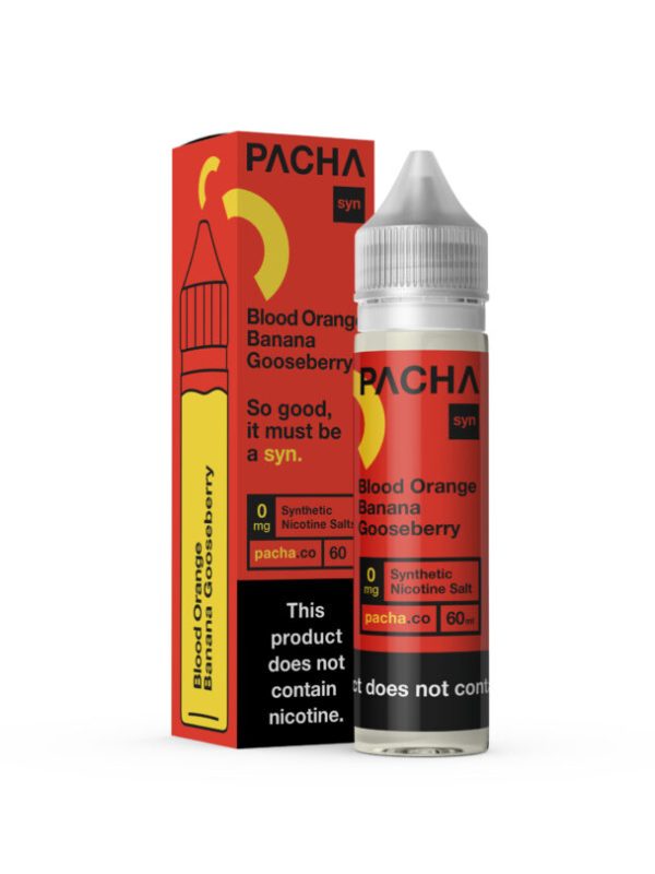 PACHA MAMA BLOOD ORANGE BANANA GOOSEBERRY 60 ml