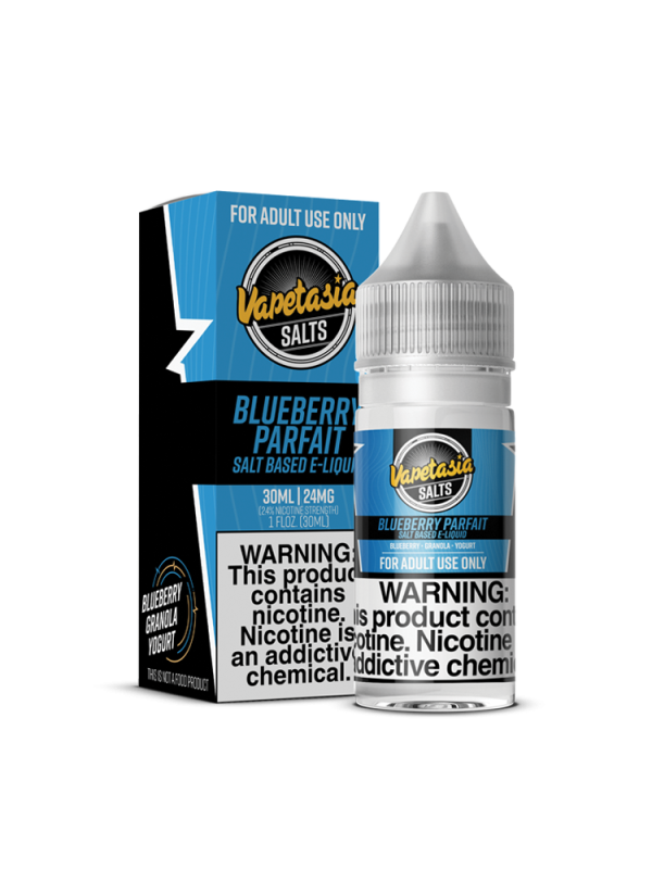 VAPETASIA BLUEBERRY PARFAIT