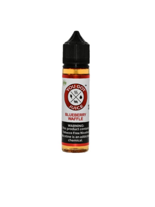 YOU GOT E-JUICE BLUE WAFFLE