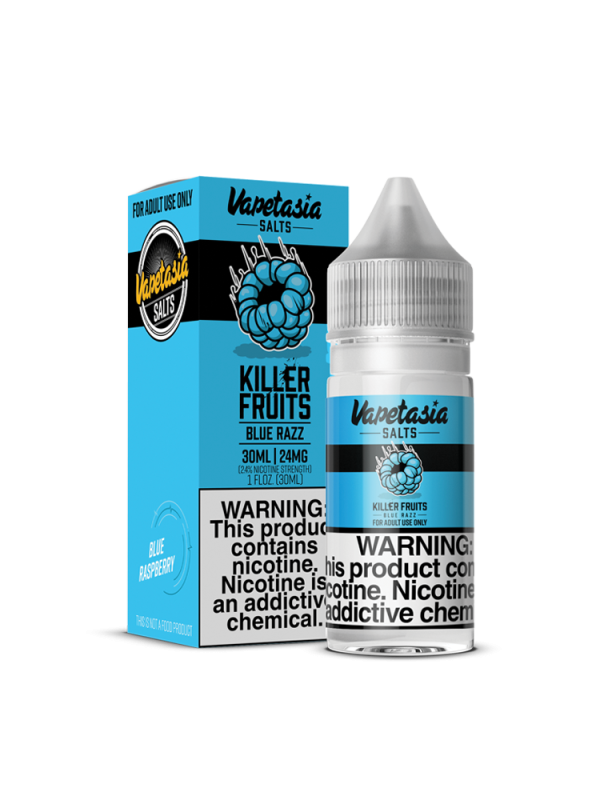 VAPETASIA BLUE RAZZ