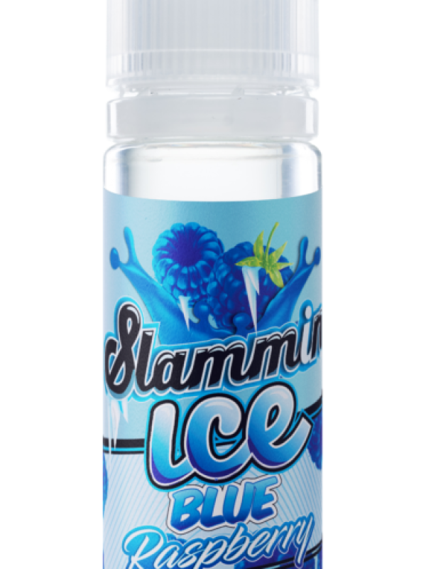 SLAMMIN BLUE RASPBERRY ICED