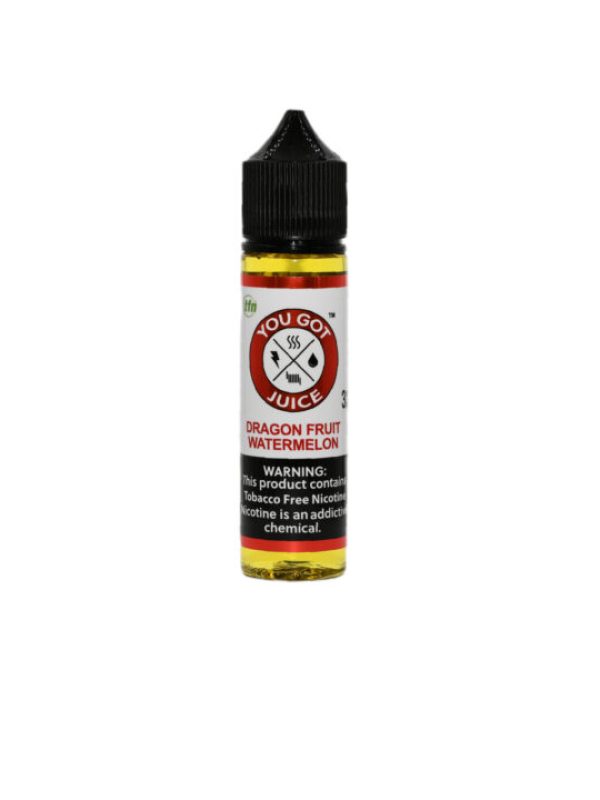 YOU GOT E-JUICE DRAGONFRUIT WATERMELON