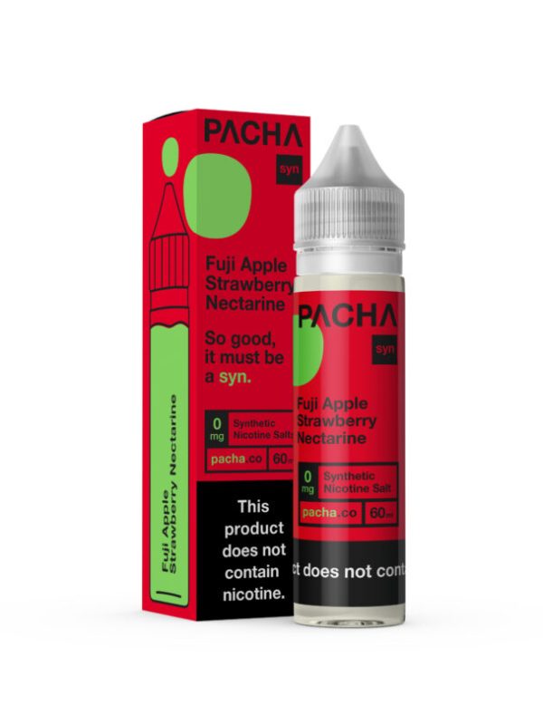 PACHA MAMA FUJI APPLE STRAWBERRY NECTORINE 60 ml