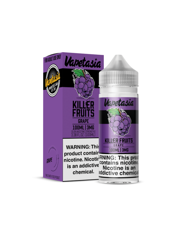 VAPETASIA GRAPE 100ml