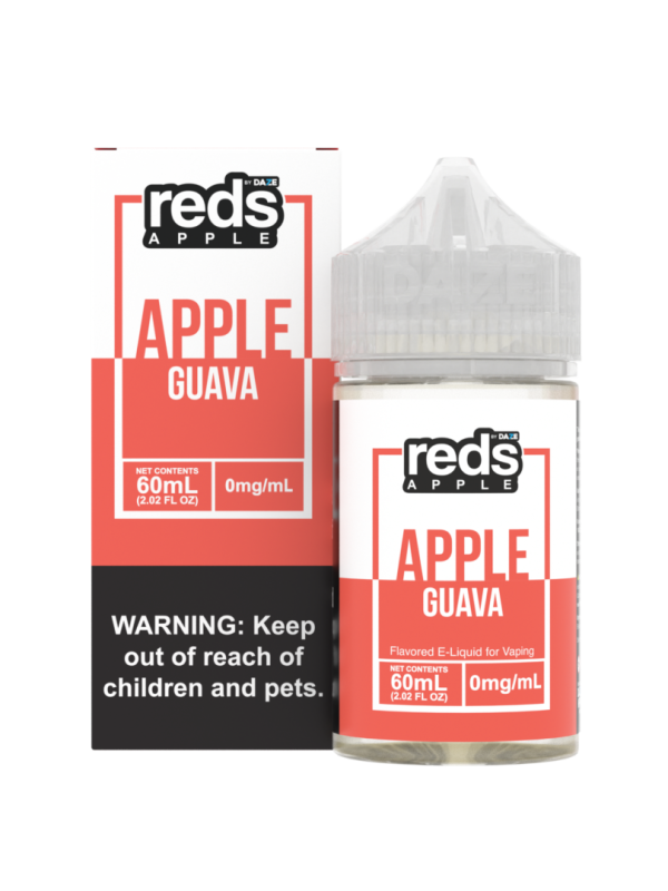 REDS APPLE GUAVA 60 ml