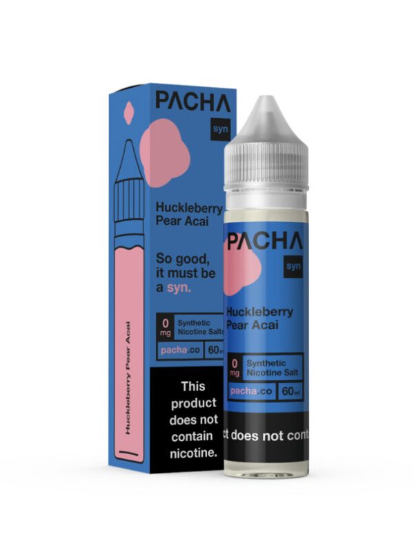 PACHA MAMA HUCKLEBERRY PEAR ACAI 60 ml