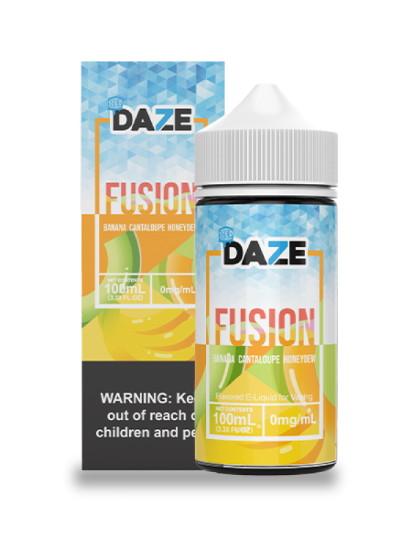 DAZE FUSION BANANA CANTALOUPE HONEYDEW ICED