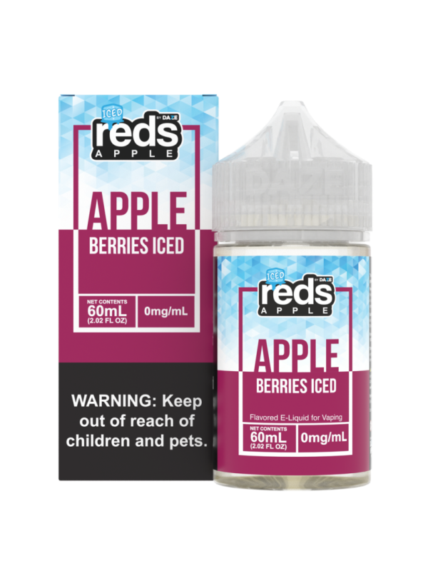 REDS APPLE BERRIES ICED 60 ml