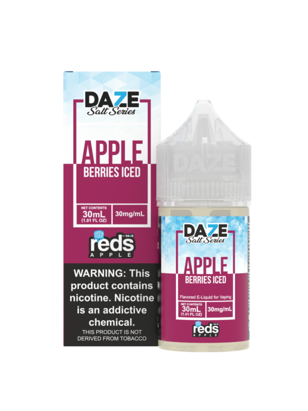 REDS APPLE BERRIES ICED SALTNIC