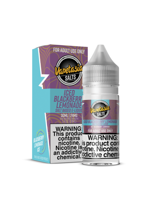 VAPETASIA ICED BLACKBERRY LEMONADE