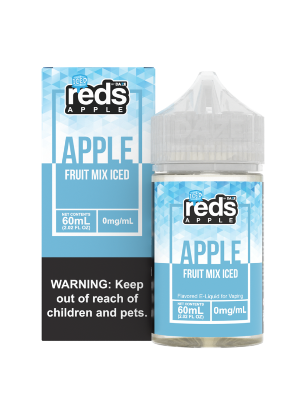 REDS APPLE FRUIT MIX ICED 60 ml