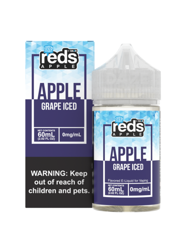 REDS APPLE GRAPE ICED 60 ml