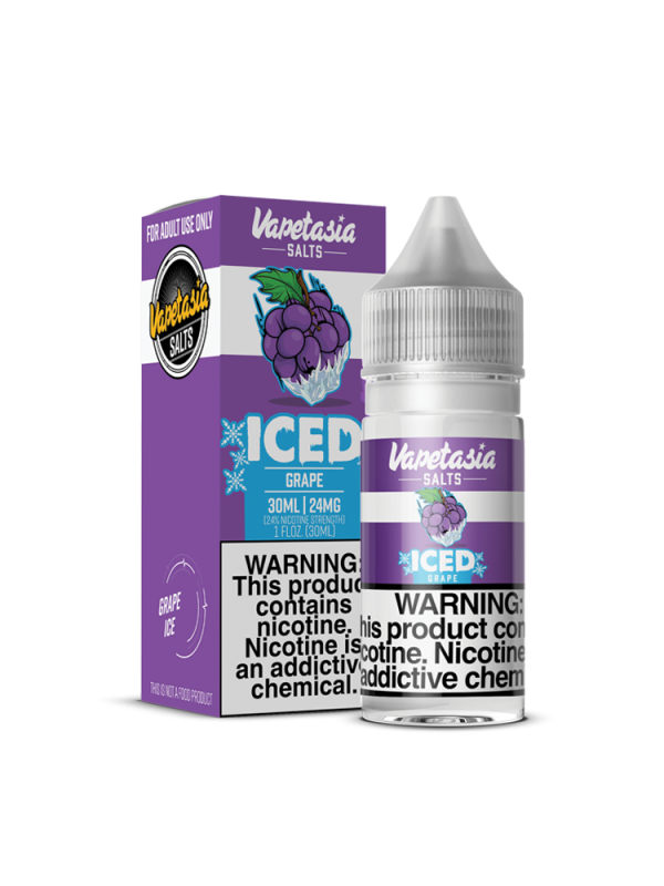 VAPETASIA ICED GRAPE