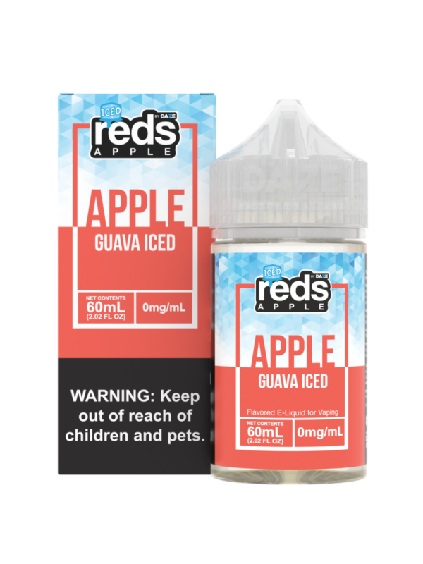 REDS APPLE GUAVA ICED 60 ml