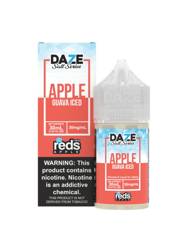 REDS APPLE GUAVA ICED