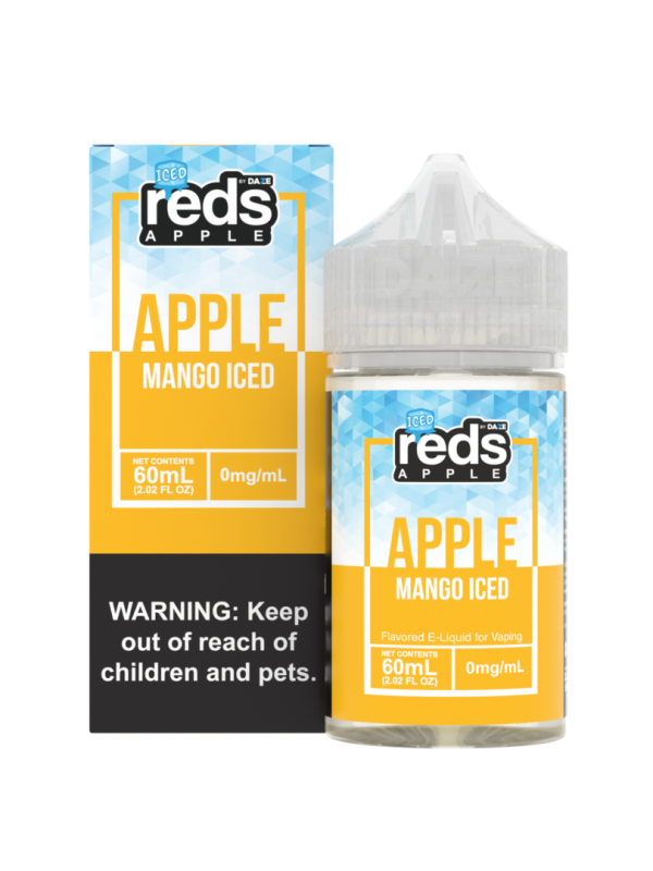 REDS APPLE MANGO ICED 60 ml