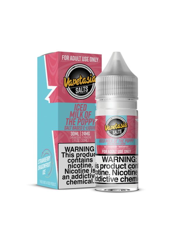 VAPETASIA ICED MILK OF THE POPPY