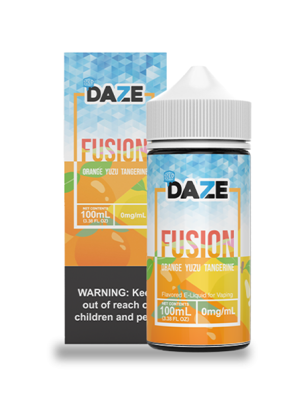 DAZE FUSION ORANGE YUZI TANGERINE ICED