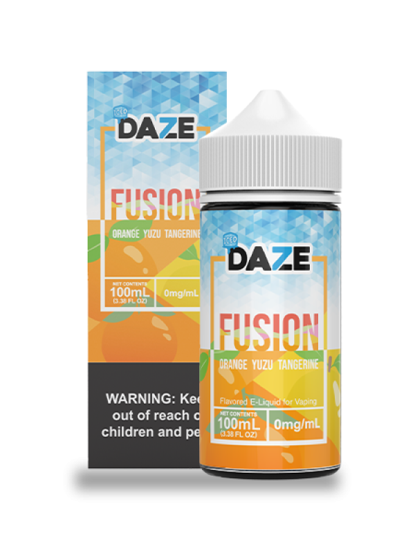 DAZE FUSION ORANGE YUZU TANGERINE ICED