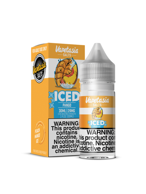 VAPETASIA ICED PANGO