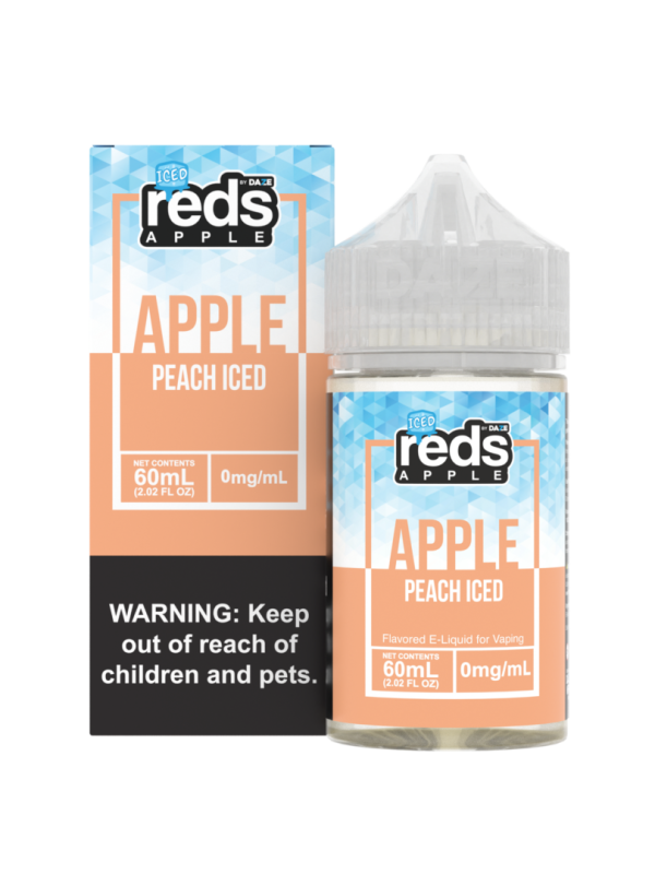 REDS APPLE PEACH ICED 60 ml