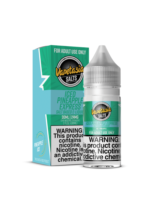 VAPETASIA PINEAPPLE EXPRESS ICED