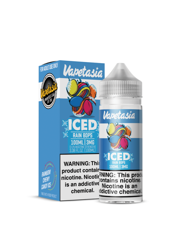 VAPETASIA RAIN BOPS ICED 100ml