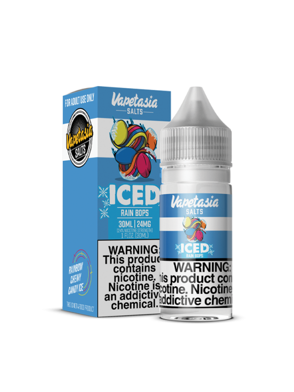 VAPETASIA RAIN BOPS ICED