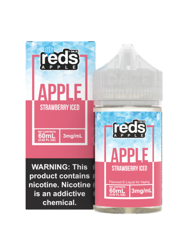 REDS APPLE STRAWBERRY ICED 60 ml