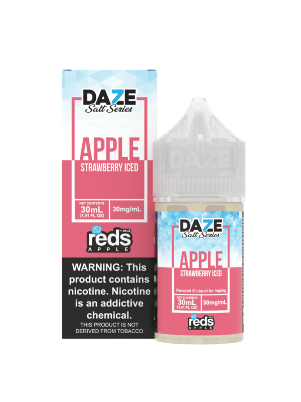 REDS APPLE STRAWBERRY ICED