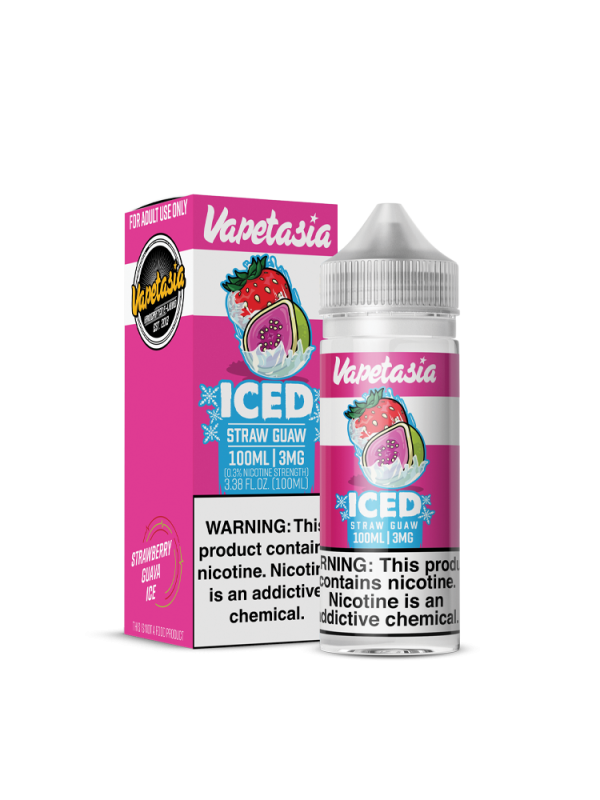 VAPETASIA STRAW GUAW ICED 100ml