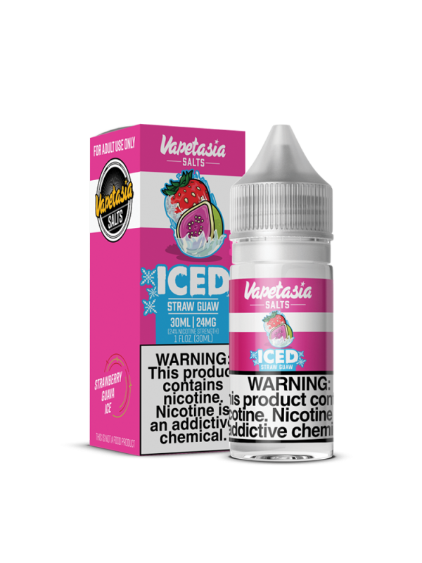 VAPETASIA ICED STRAW GUAW