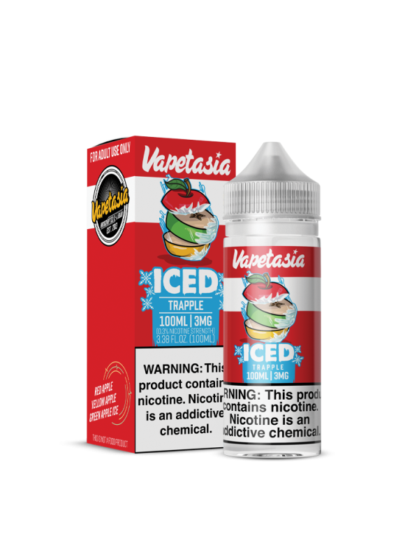 VAPETASIA TRAPPLE ICE 100ml