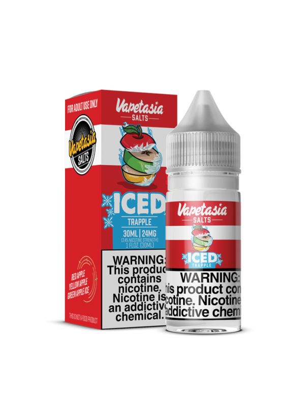 VAPETASIA ICED TRAPPLE