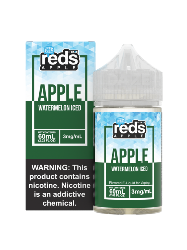 REDS APPLE WATERMELON ICED 60 ml