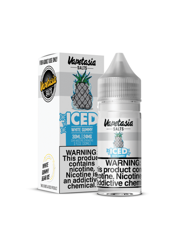 VAPETASIA ICED WHITE GUMMY