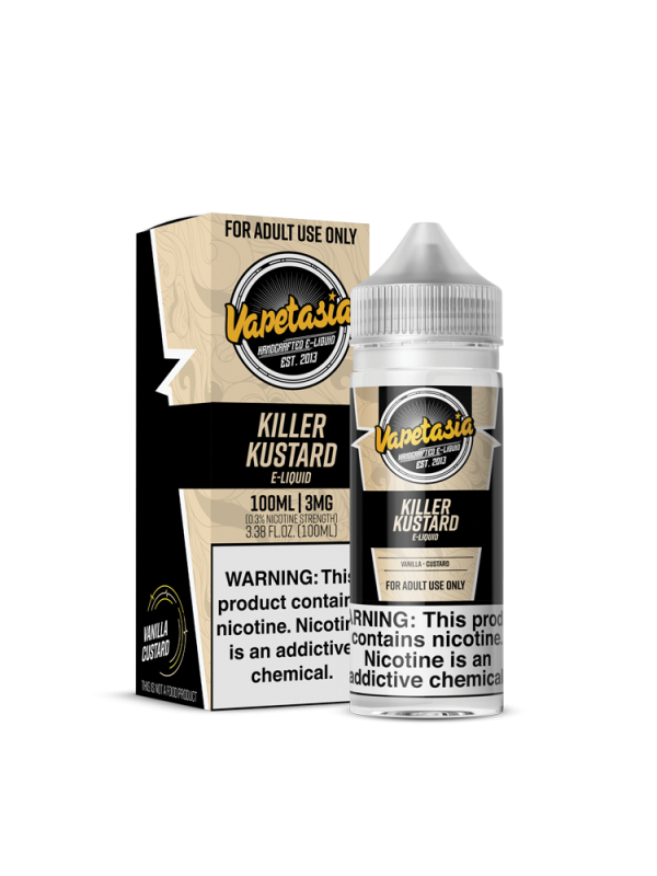 VAPETASIA KILLER KUSTARD 100ml