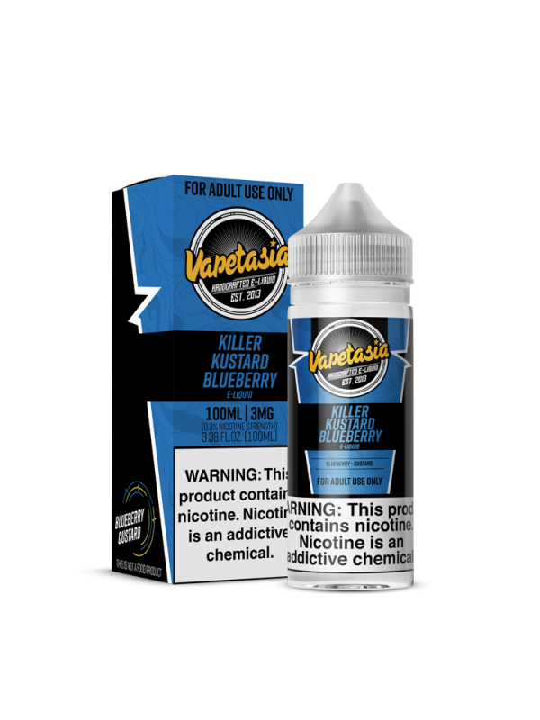 VAPETASIA BLUEBERRY KUSTARD 100ml