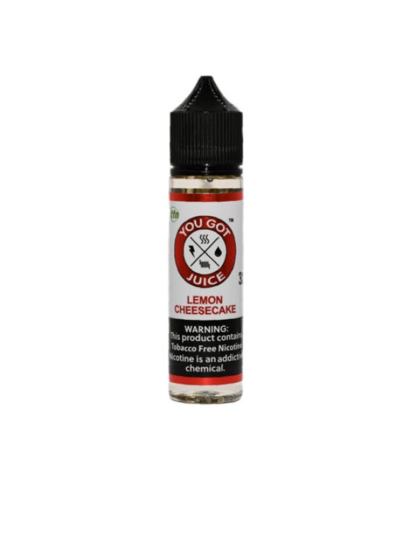 YOU GOT E-JUICE LEMON CHEESECAKE